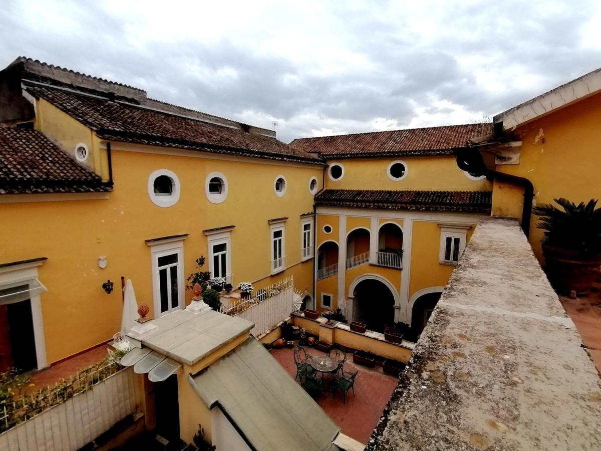 B&B Palazzo Lanza Capua Dış mekan fotoğraf