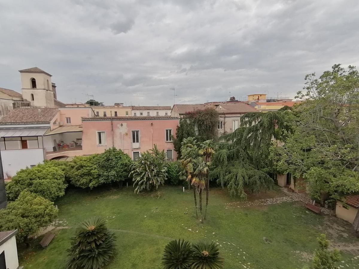 B&B Palazzo Lanza Capua Dış mekan fotoğraf